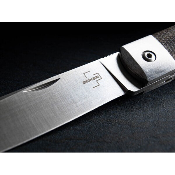Böker Plus Coltelli Micarta Bonfire