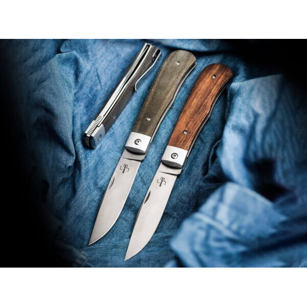Böker Plus Coltelli Micarta Bonfire