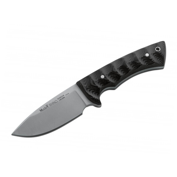 Muela Coltelli Rhino Micarta Black