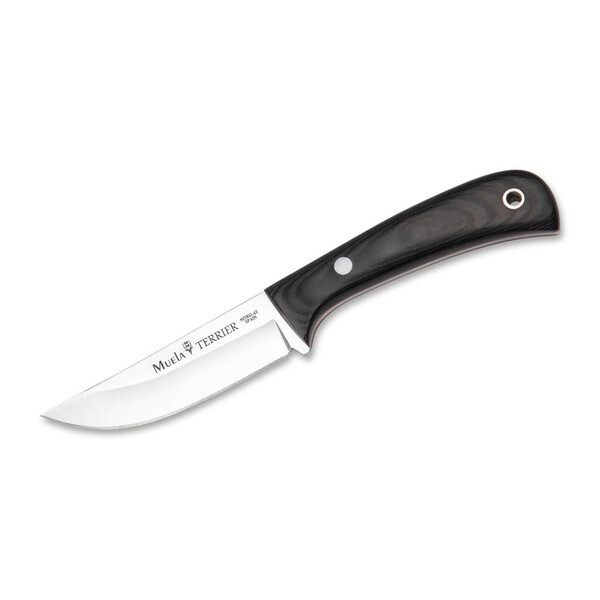 Muela Coltelli Terrier 9M Micarta Dark