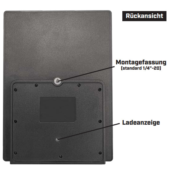 Bushnell Pannello solare Tan Universal, scatola