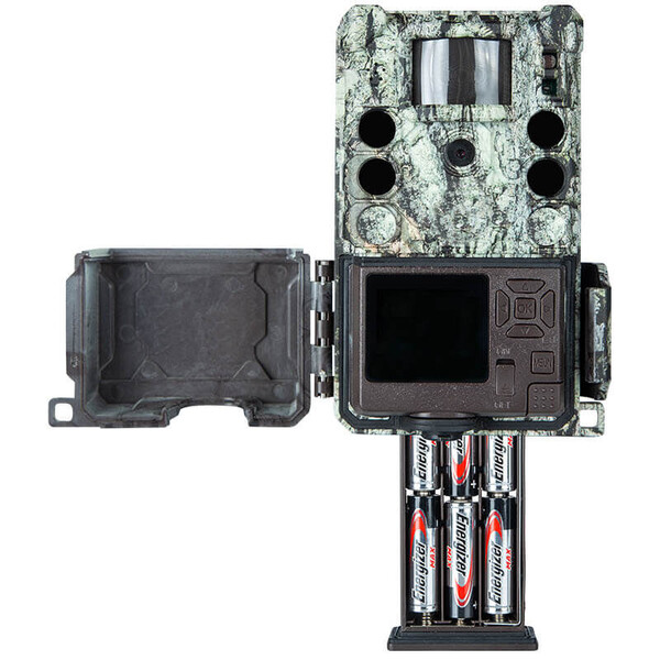 Bushnell Rilevatore di selvaggina 30MP CORE 4KS Tree Bark Camo No Glow, Box 5L