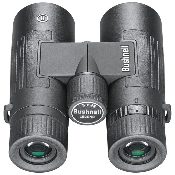 Bushnell Binocolo Legend 8x42 Prismi a tetto, nero, FMC
