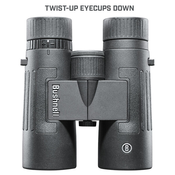 Bushnell Binocolo Legend 8x42 Prismi a tetto, nero, FMC