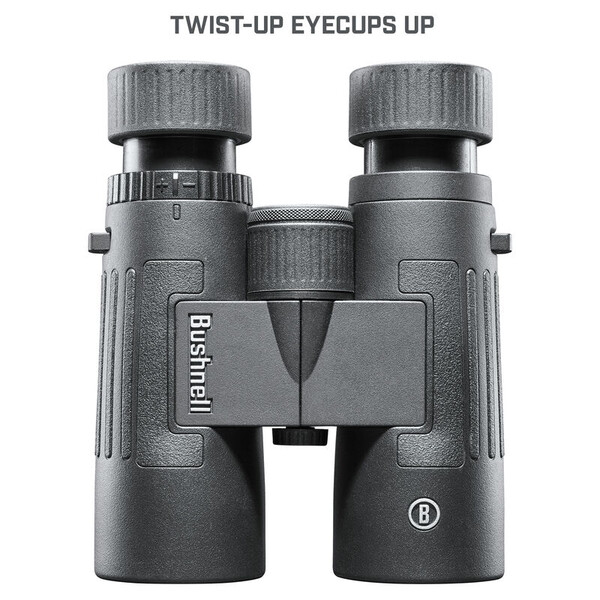 Bushnell Binocolo Legend 8x42 Prismi a tetto, nero, FMC