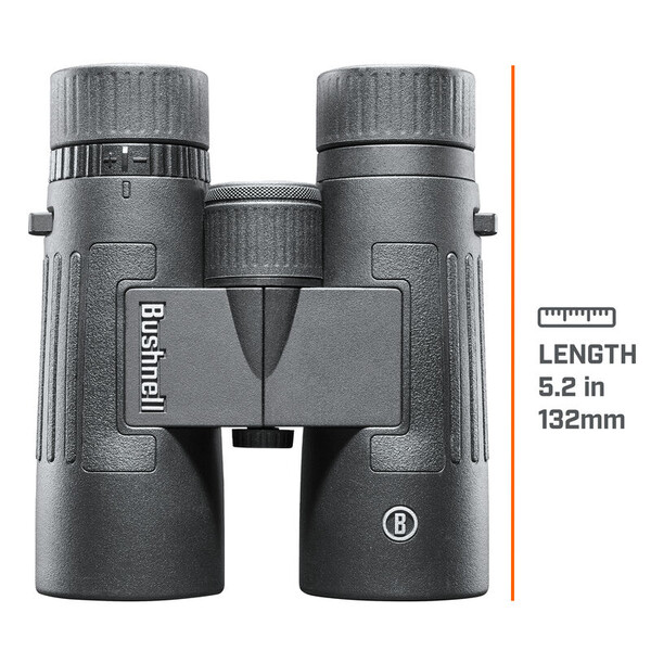Bushnell Binocolo Legend 8x42 Prismi a tetto, nero, FMC
