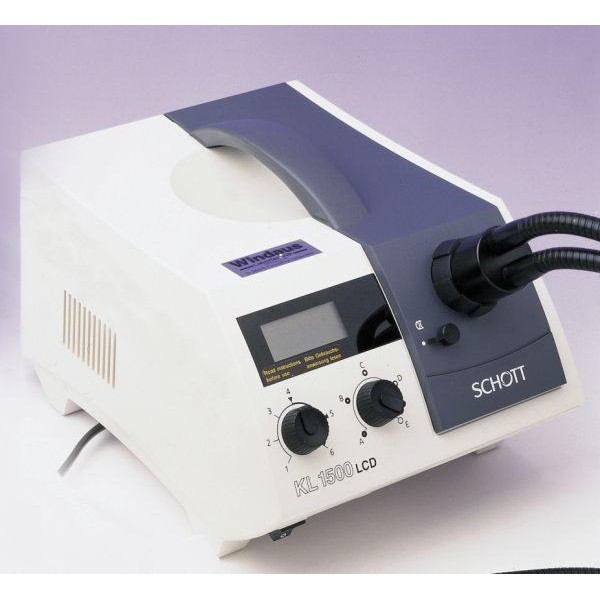 Windaus Generatore di luce fredda Schott KL 1500 con display LCD