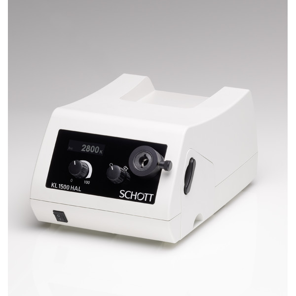 Windaus Generatore di luce fredda Schott KL 1500 con display LCD
