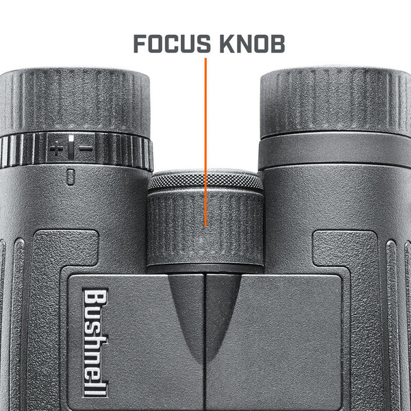 Bushnell Binocolo Legend 10x42 Prismi a tetto, nero, FMC