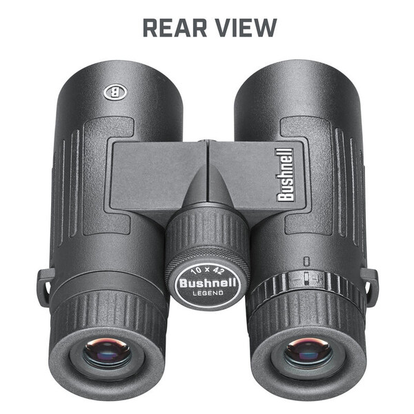 Bushnell Binocolo Legend 10x42 Prismi a tetto, nero, FMC