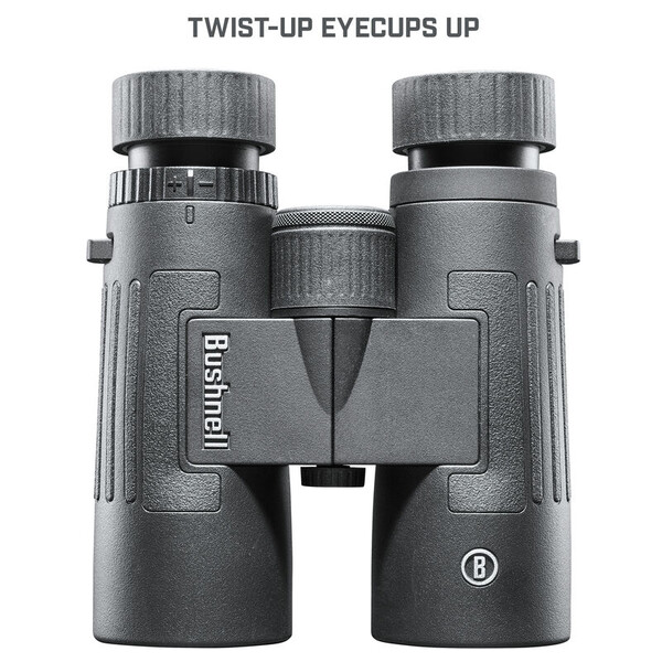 Bushnell Binocolo Legend 10x42 Prismi a tetto, nero, FMC