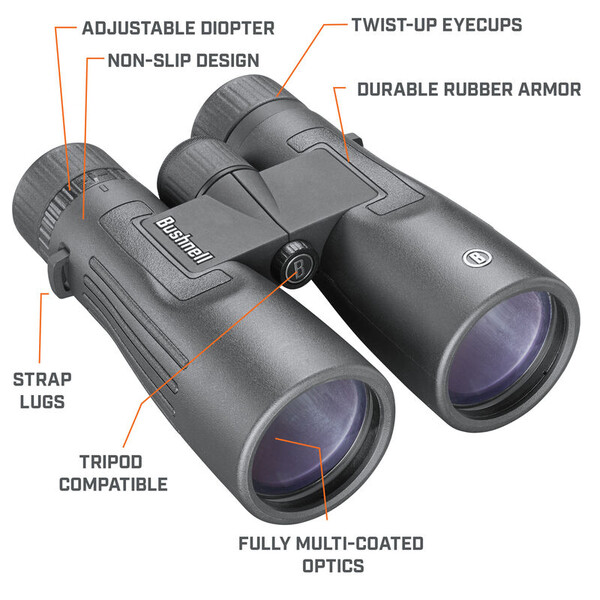 Bushnell Binocolo Legend 10x50 black