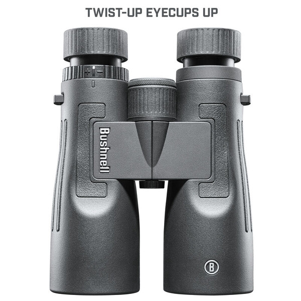 Bushnell Binocolo Legend 12x50 Prismi a tetto, nero, FMC