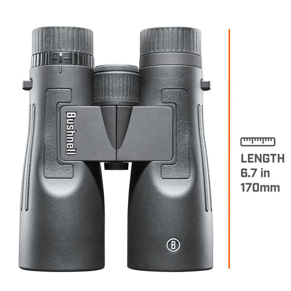 Bushnell Binocolo Legend 12x50 Prismi a tetto, nero, FMC
