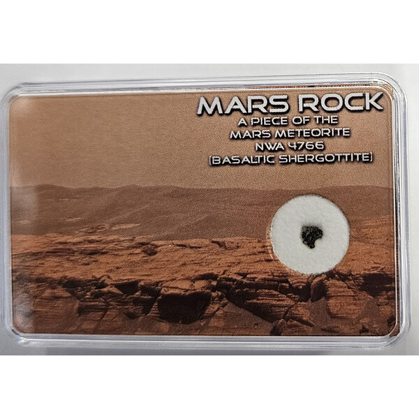 SR-Meteorites Meteoriti Echter Mars Meteorit NWA 4766 0,007 - 0,014 Gramm