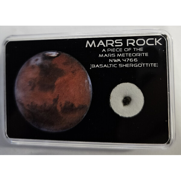 SR-Meteorites Meteoriti Echter Mars Meteorit NWA 4766 0,007 - 0,014 Gramm