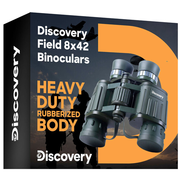 Discovery Binocolo 8x42 Field