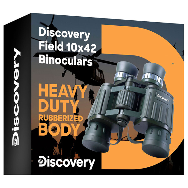 Discovery Binocolo 10x42 Field