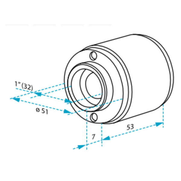 Euromex Fotocamera HD-Mini , VC.3023, a colori, CMOS, 1/2.8, 2MP, HDMI