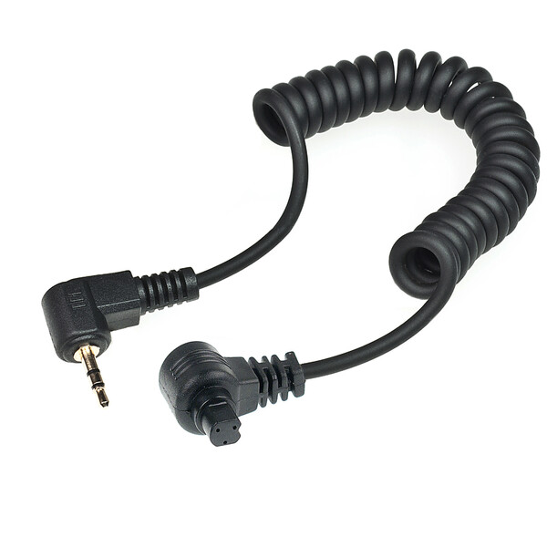 Novoflex KABEL-3C Cavo di scatto elettrico per fotocamere Canon con Connessione N3