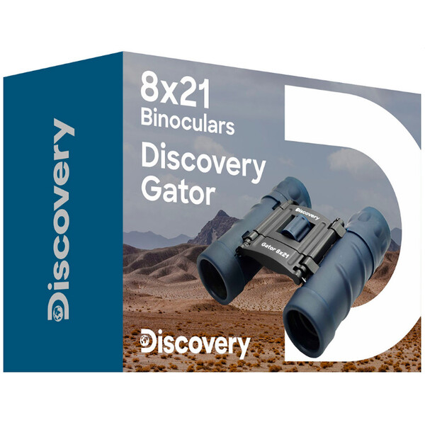 Discovery Binocolo Gator 8x21