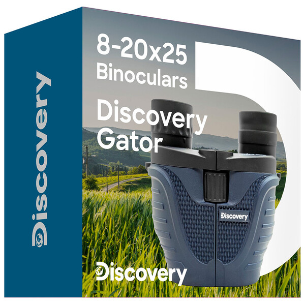 Discovery Zoom Binocoli Gator 8-20x25