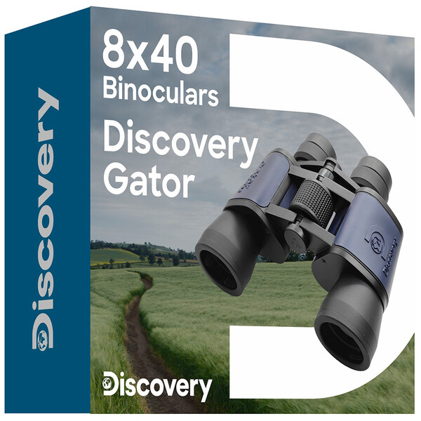 Discovery Binocolo Gator 8x40
