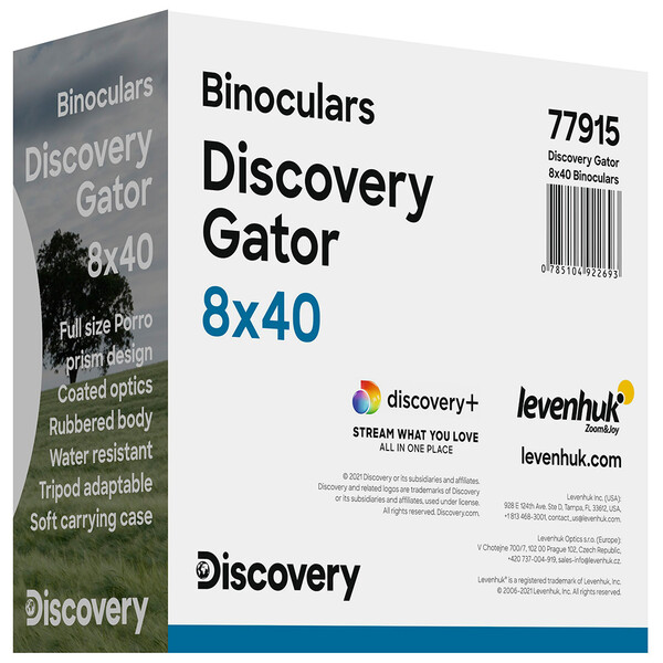 Discovery Binocolo Gator 8x40