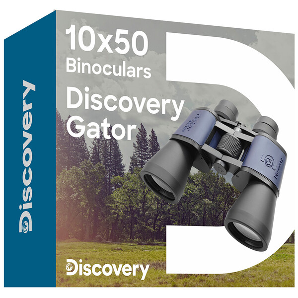 Discovery Binocolo Gator 10x50