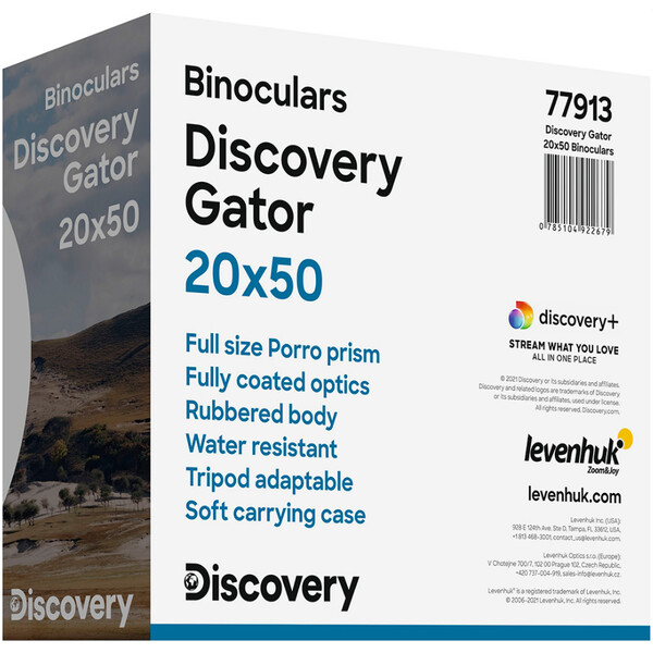 Discovery Binocolo Gator 20x50
