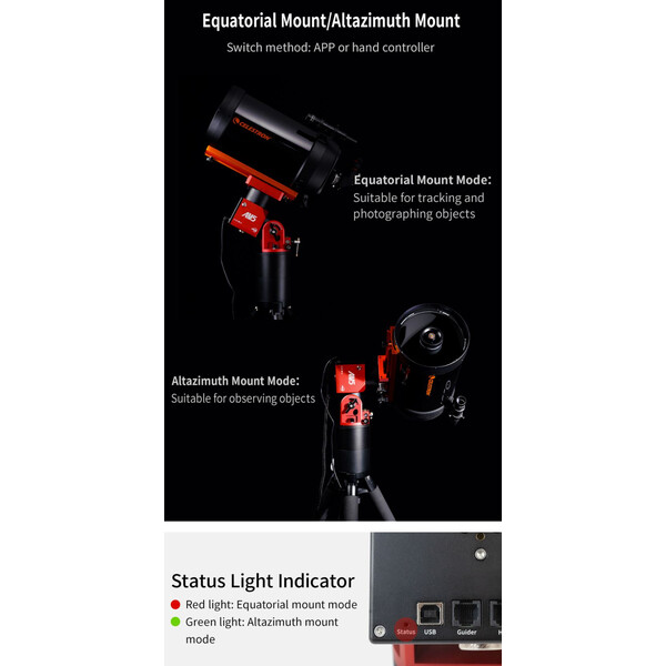 ZWO Montatura equatoriale AM5 Harmonic