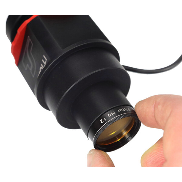 TS Optics Collimatore multiplo a LED 2"