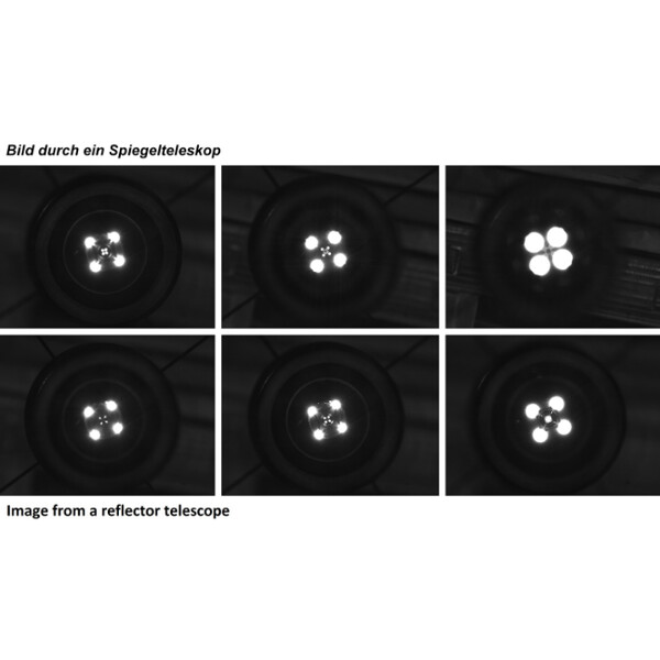 TS Optics Collimatore multiplo a LED 2"