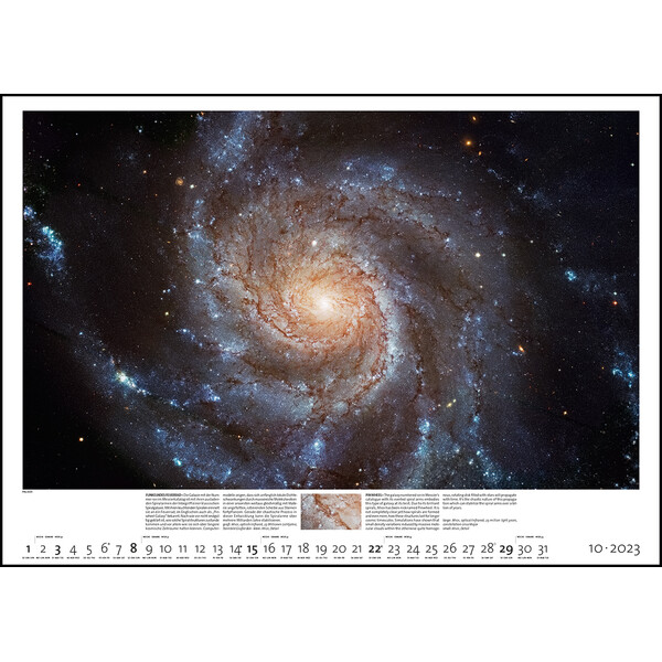 Palazzi Verlag Calendario Sternzeit 2023