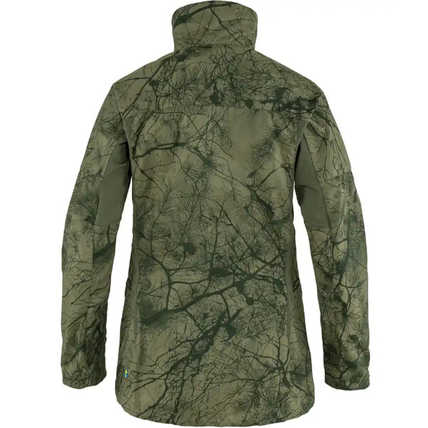 Fjällräven Giacca Forest Hybrid W, 626-625 mimetica verde-verde alloro, L