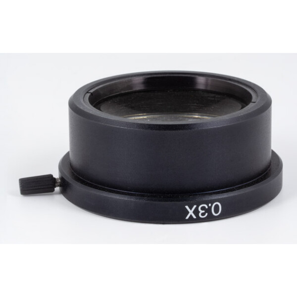 Motic 1201A: Obiettivo acromatico 0,3X (AA=236mm)