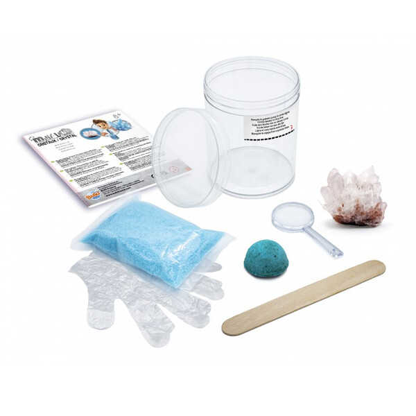 Buki Mini Lab: Cristallo blu