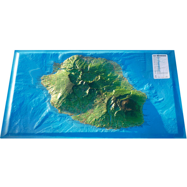 3Dmap Mappa Regionale La Réunion