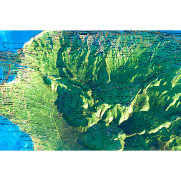 3Dmap Mappa Regionale La Réunion