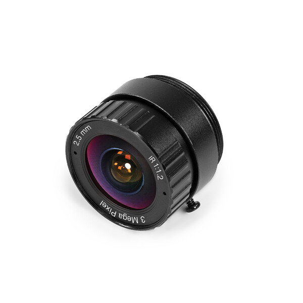 Omegon Obiettivo CS-Mount da 2,5mm, f/1,2