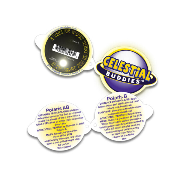 Celestial Buddies Polaris Ab e Polaris B