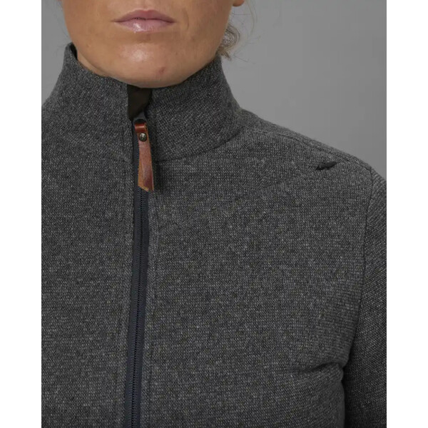 Härkila Cardigan Metso da donna, grigio ardesia, taglia L