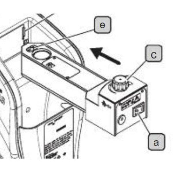 Evident Olympus Condensatore a fluorescenza per illuminazione incidente CX43-RFAB Olympus