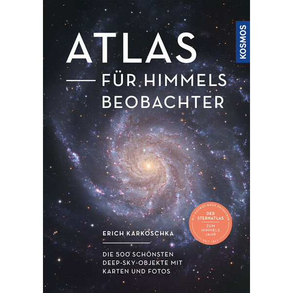 Kosmos Verlag Atlante Atlas für Himmelsbeobachter