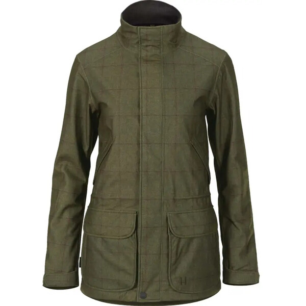 Härkila Giacca Stornoway Shooting Lady, verde salice, taglia 42