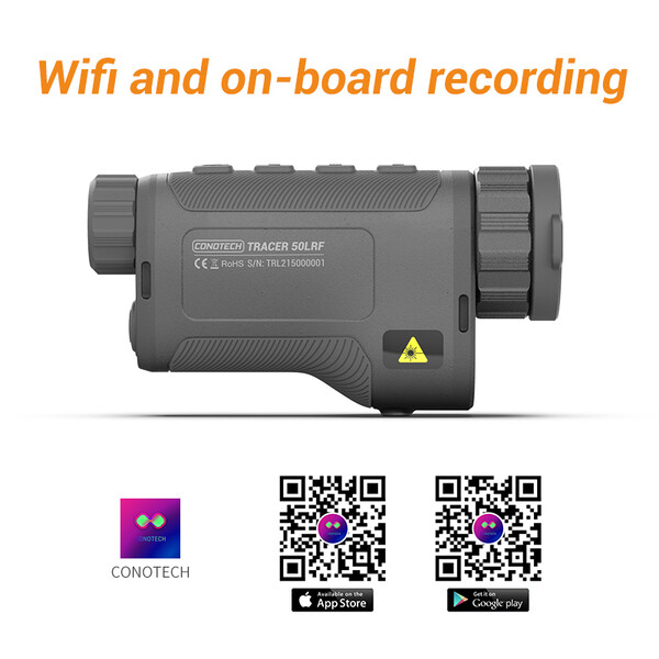 CONOTECH Camera termica Tracer LRF 35 Pro