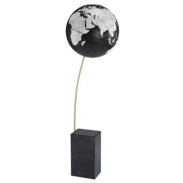 Zoffoli living Globo da terra Supernova Black 40cm