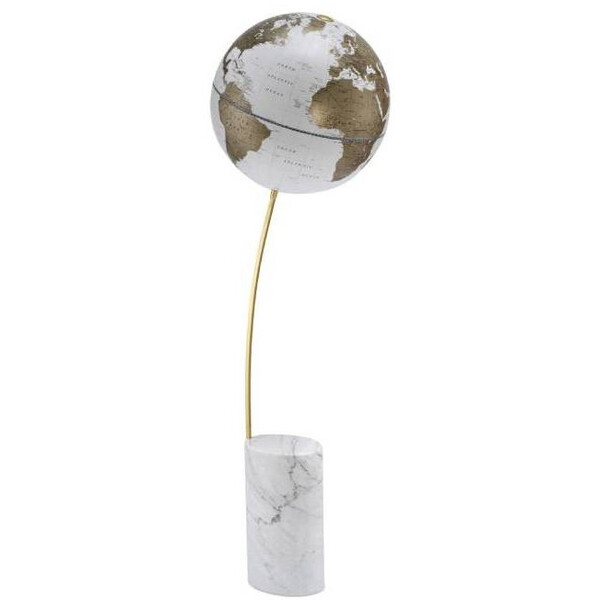 Zoffoli living Globo da terra Supernova White 40cm