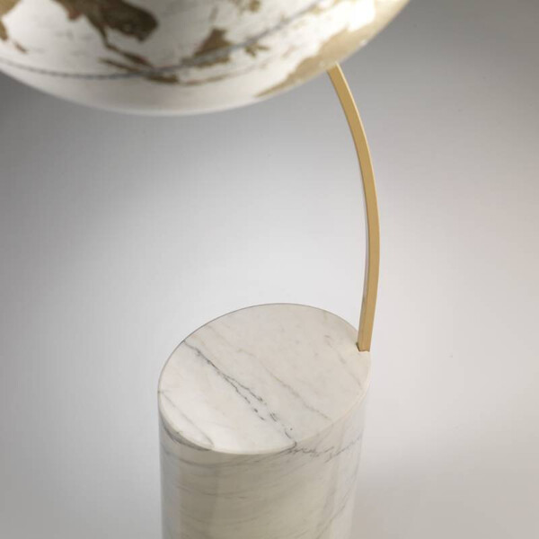 Zoffoli living Globo da terra Supernova White 40cm