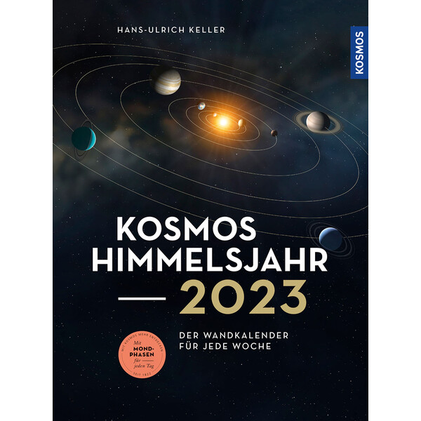 Kosmos Verlag Calendario Himmelsjahr 2023